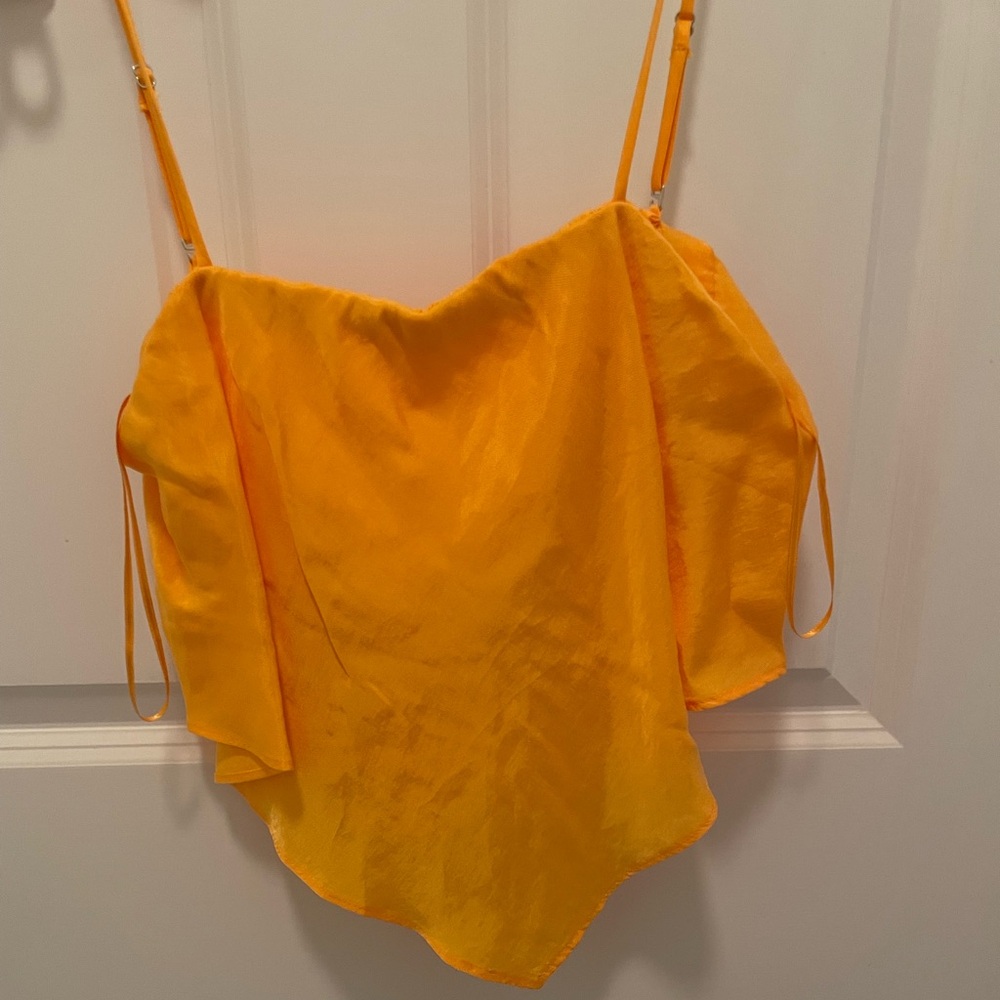 Zara bandana top